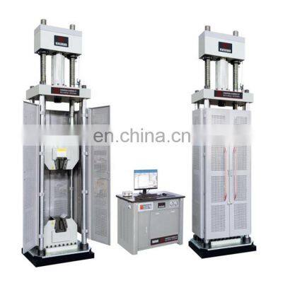 New Model WAW-1000A/1500A/2000A Computer Control Hydraulic Universal Testing Machine