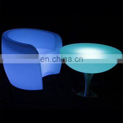Modern Sofa Set Furniture LED Lights Sofa Set Designs photo-4