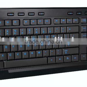 laser backlit translucidus keyboard