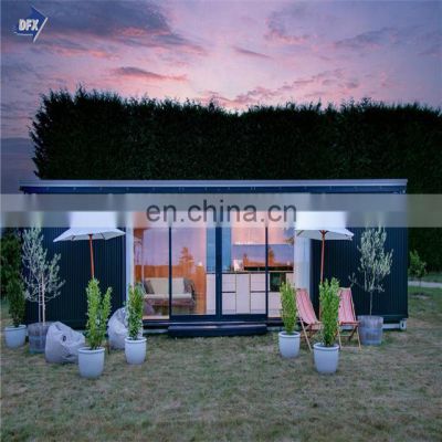 Holiday coffee storage container airtight prefbricated prefab house welded house  for Turkey