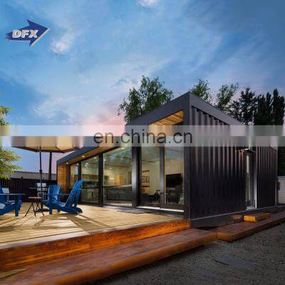 Luxury 40ft Home Shipping Container House Villa Contenedor Casa 40 ft HC