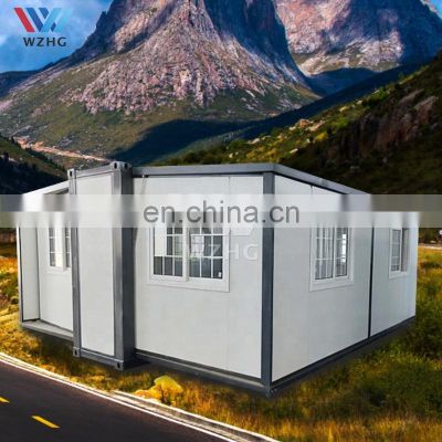 Wzh China Market  Mobile 20Ft Folding 20Ft Prefab Shipping 3 Bedroom Container House  Brisbane