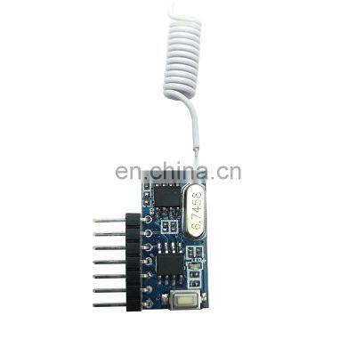 433RF Receiving Module 4-channel High-level Signal Learning Decoding Receiving Circuit Board photo-4