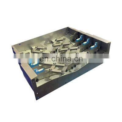 High speed flexible steel guard cnc machine shield bellow cover protective guard shield in stock