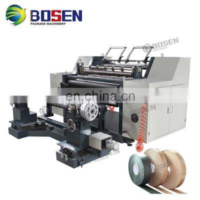 AUTOMATIC HORIZONTAL PE BOPP PVC PLASTIC FILM PAPER CLOTH NON WOVEN ROLL SLITTER DIE CUTTING SLIITING REWINDER MACHINE