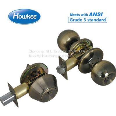 RESIDENTIAL COMBO LOCKS 607 ET+D101 AB