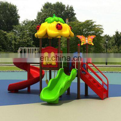 Commercial plastic slide outdoor children playground equipment slide playground