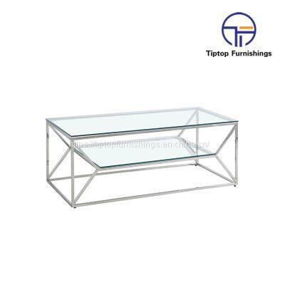 Tiptop Modern Gold Stainless Steel Leg Marble Top Round Living Room Home Furniture Luxury Side Center Coffee Tea Table photo-4