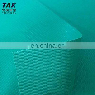 500d Hot Laminated Embossed Airtight Material Polyester Reinforced Pvc Fabric Strong Biogas Tank Fabric photo-5