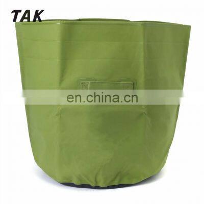 Round Tarp Bag For Laundry Bag Gardening Bag Tool Storage