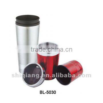 16oz Double wall stainless steel travel mug