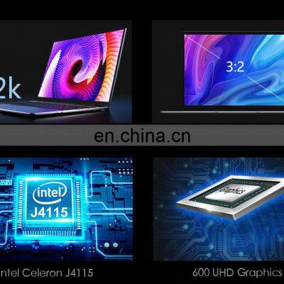 New Technology Products CHUWI GemiBook 13 Inch 12GB 256GB Win 10 Home J4115 Quad Core Dual Band WiFi Laptop Computer photo-5