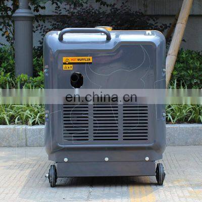 BISON China 5Kv Diesel Generator Super Silent 5Kva Single Phase Generator Electric Start photo-5