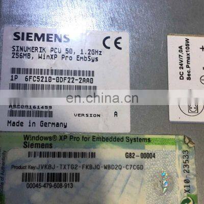 Original Siemens 6FC5210-0DF22-2AA0 Sinumerik Pcu 50 photo-4