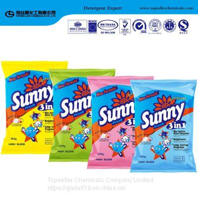 Africa Detergent Powder Sachet Bag Package