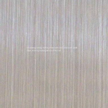 The Manufacturer Supplies Brushed Aluminum Plate With Film Coating Set Length Flat Sheet Medium Thick Plate Super Thick Plate Specification Thickness is Complete photo-2