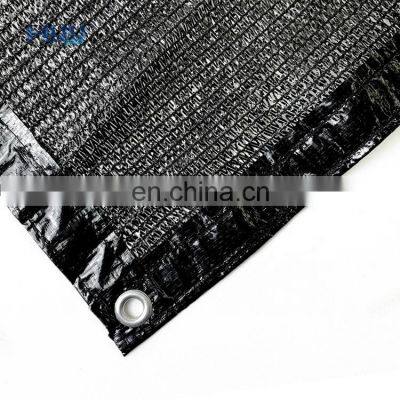 HDPE Mesh 80% Shading Nets Black Greenhouse Shade Net Farming Shade Fabric photo-2