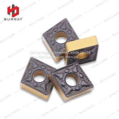 CNMG120408-PM Carbide Insert With Bi-color Coated for Steel or Stainless Steel photo-2
