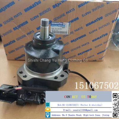 Komatsu Grader GD555/655 Main Pump 708-1w-00620 708-1W-00850 Hydraulic Pump
