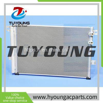 TUYOUNG China supply auto air condtioning condenser for VOLKSWAGEN AMAROK 2.0 TDI TSI 625 x 452 x 16 2H0820411 B , HY-CN349