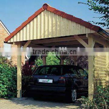 Beautiful parking shede for love car