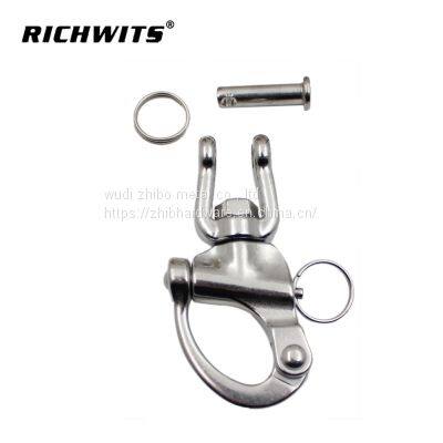 304/316 Stainless Steel Swivel Jaw Snap Shackle photo-5