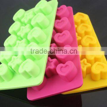 Kitchen accessory chocolate pop molds