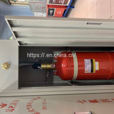 Cabinet Type 1,1,1,2,3,3,3-Heptafluoropropane Gas Fire Extinguisher Installation Distribution Electrical Room Precast Non-pipe Network Automatic Fire Extinguisher Agent photo-5