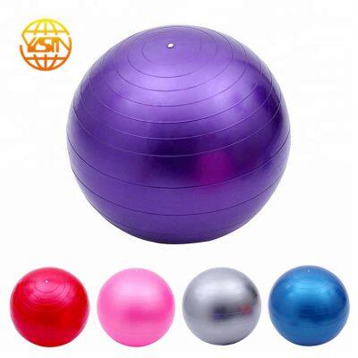 Custom Stock yoga balls classroom Exercise Pilates Gym Ball Fitness