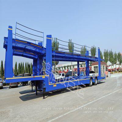 Customized transport semi-trailer in Russia Price of 8-digit consigned semi-trailer