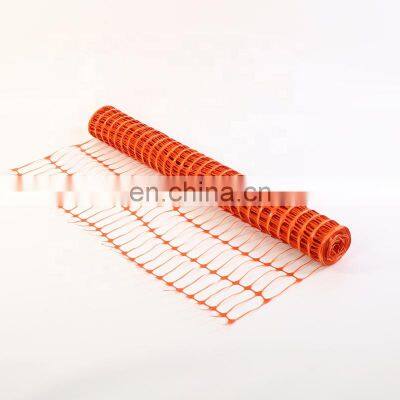 4FTX100FT orange plastic safety fence warning plastic net for dangerous areas warning