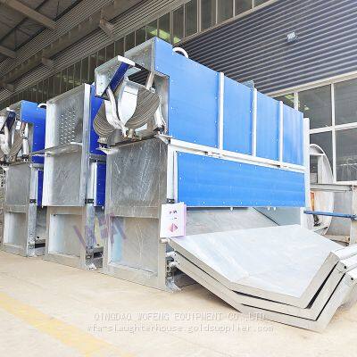 Automatic Slaughtering Line Slaughterhouse Butcher Knocking Box For Cow Slaughter Machine