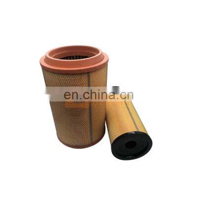 Sinotruk Howo Truck Spare Parts Suppliers Truck Engine Transmission Axle Cab Parts K2841 Air Filter Element photo-2