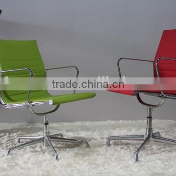 Aluminium Office Chair with armrest and base