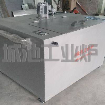 Fully automatic small mobile quenching water tank,water quenching tank,quenching tank,water hardening tank,automatic water quenching tank