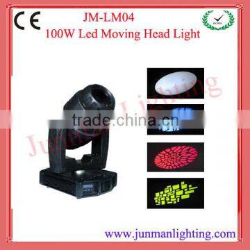 100W Led Moving Head Light Led Moving Head Spot Light Disco Stage Light