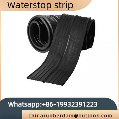 Rubber waterstop tape, back mounted detachable rubber waterstop tape, buried rubber waterstop strip