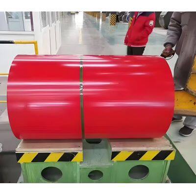 -Recommended color coated aluminum zinc steel coils for corrugated metal roof panels and wind resistant pressure resistance