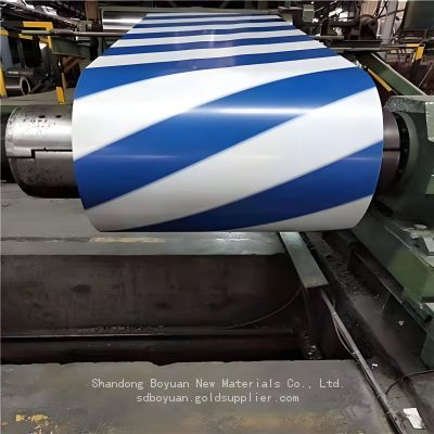 Customized color coated steel coil