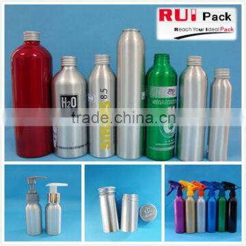 Aluminum mist spray bottle,personal care aluminum bottle 50ml