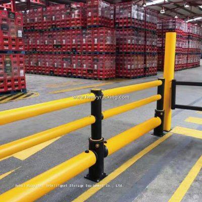 Combined Type Flexible Pedestrian Barrier Anti-Collision Guardrails Warehouse Safety Barrier Traffic photo-3