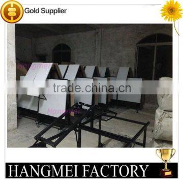 Modern Cheap White Buffet Hotel Table HM-T13 photo-5