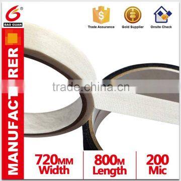 double Cotton reinforcement polyester tape