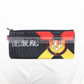 neoprene pencil case, 3mm material, soft and waterproof, for students and officce