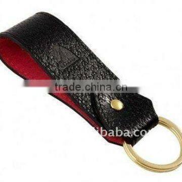 durable leather key ring for promotion gift