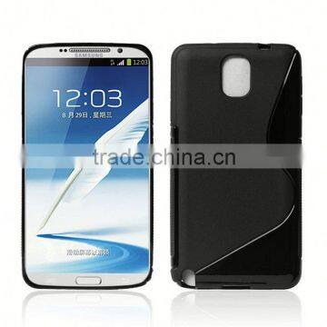 For samsung galaxy note3 Transparent Matt TPU Case