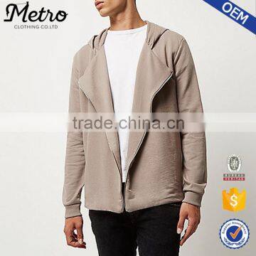 Wholesale OEM Mens Zip - Up Fishtail Jackets