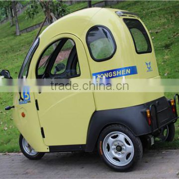 Enclosed Cabin Scooter 3 Wheel Car For Passenger                        
                                                Quality Choice