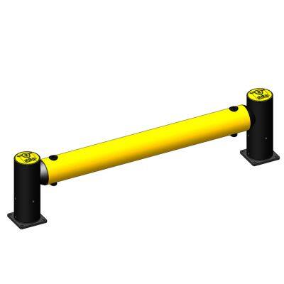 Imported Polymer Material Safety Gate Fence Traffic Barrier Flexible Barrier and Protection System Pedestrian Guardrail photo-3