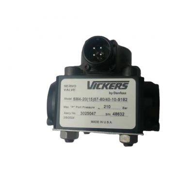 VICKERS SM4 Servo Hydraulic Valve Modèle SM4-20(15)57-80/40-10-S182